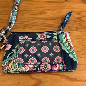 Zip ID Case with neck strap